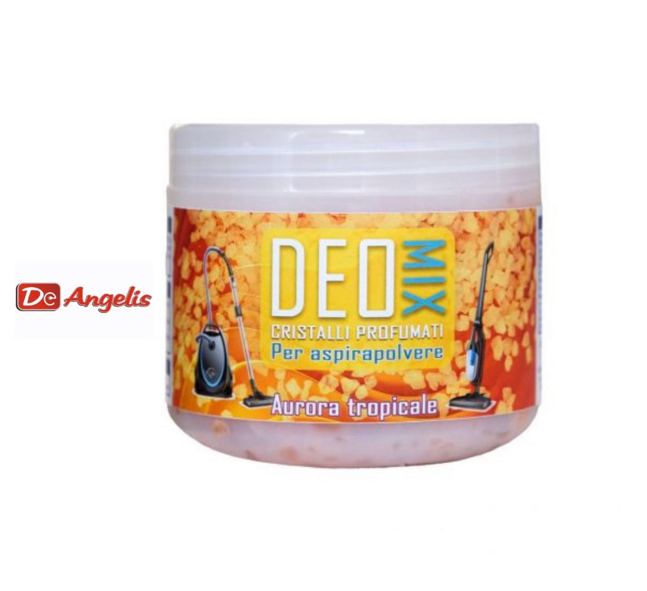 DeoMix: cristalli profumati