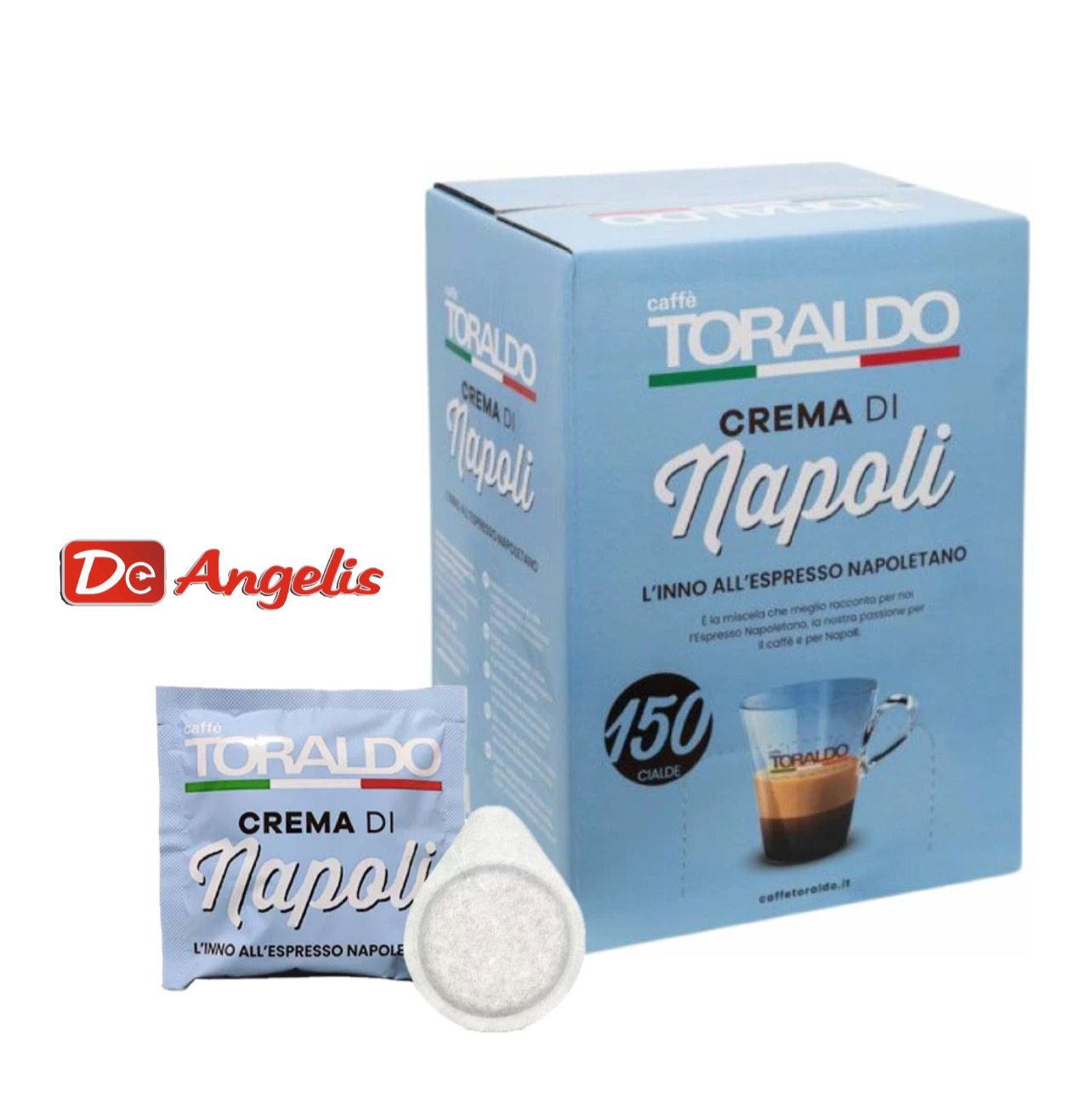 Caffè Toraldo: 150 cialde