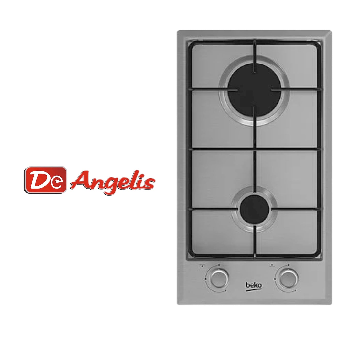 Beko: Piano Cottura due fuochi