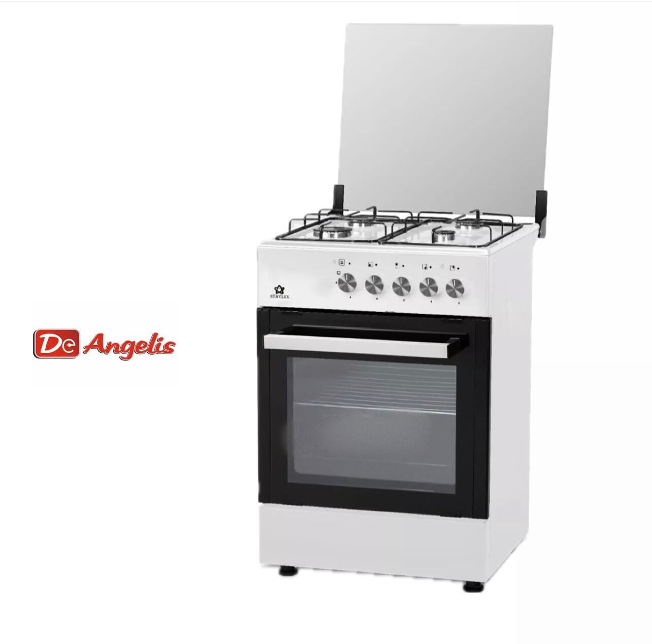 Staylux: Cucina con Forno a Gas