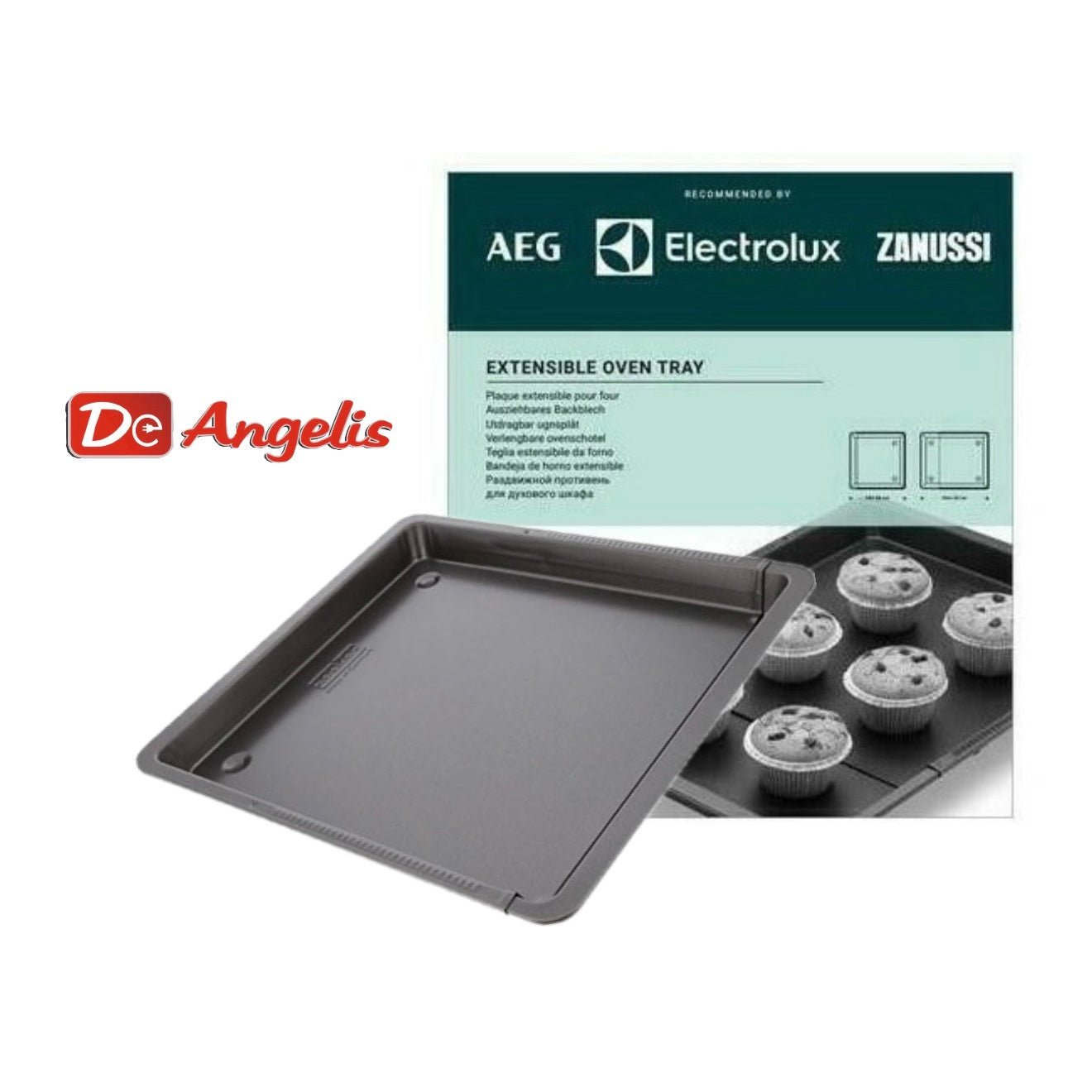 Electrolux: leccarda teglia estensibile