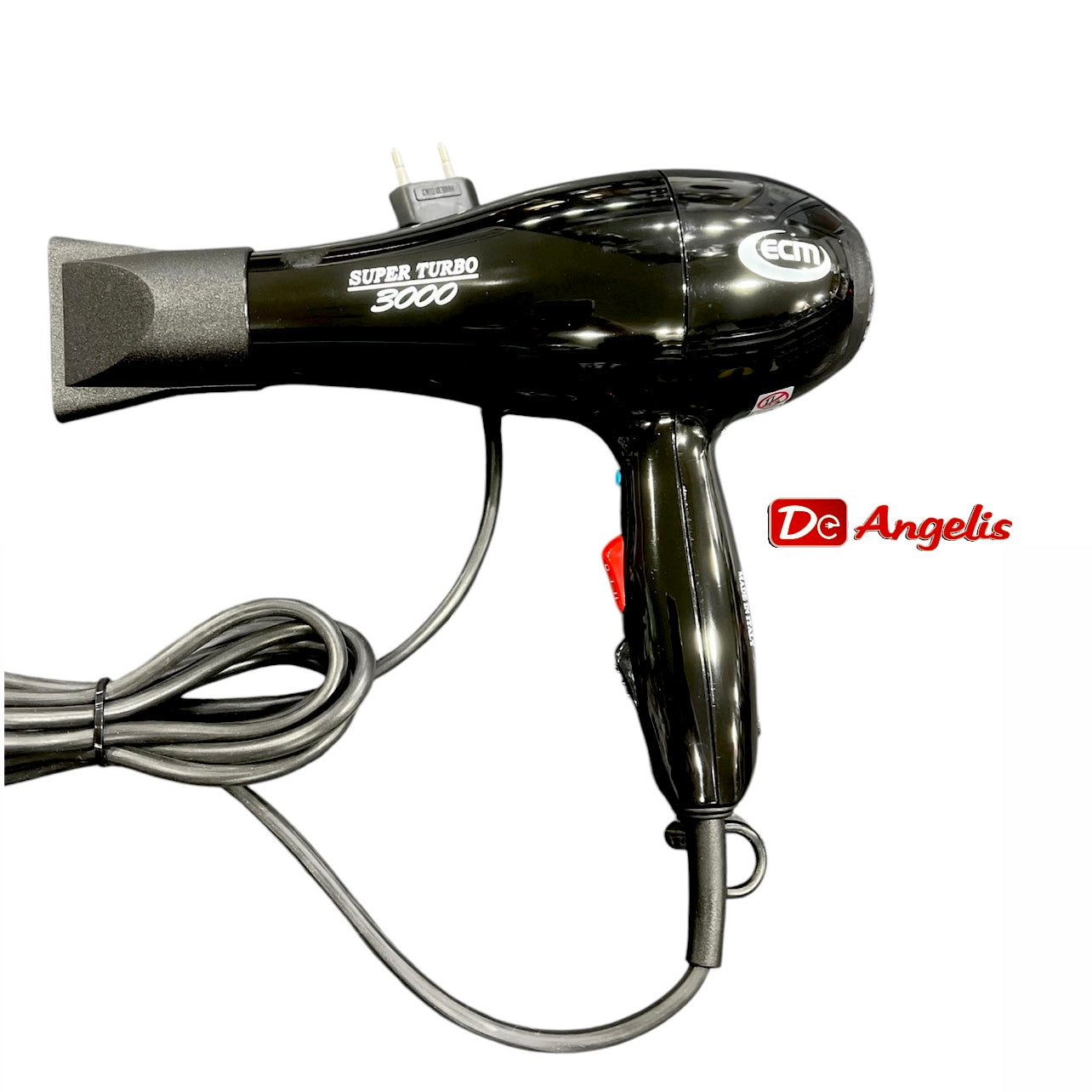Asciugacapelli: super turbo 3000