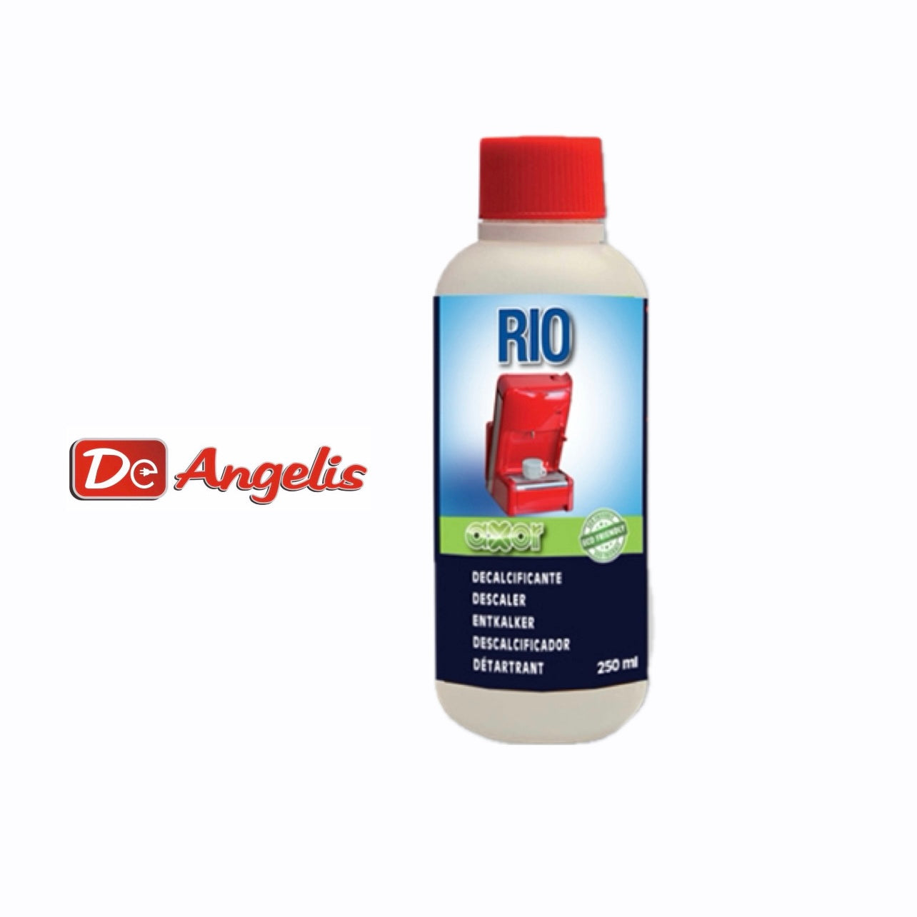 Rio: decalcificante macchina caffè