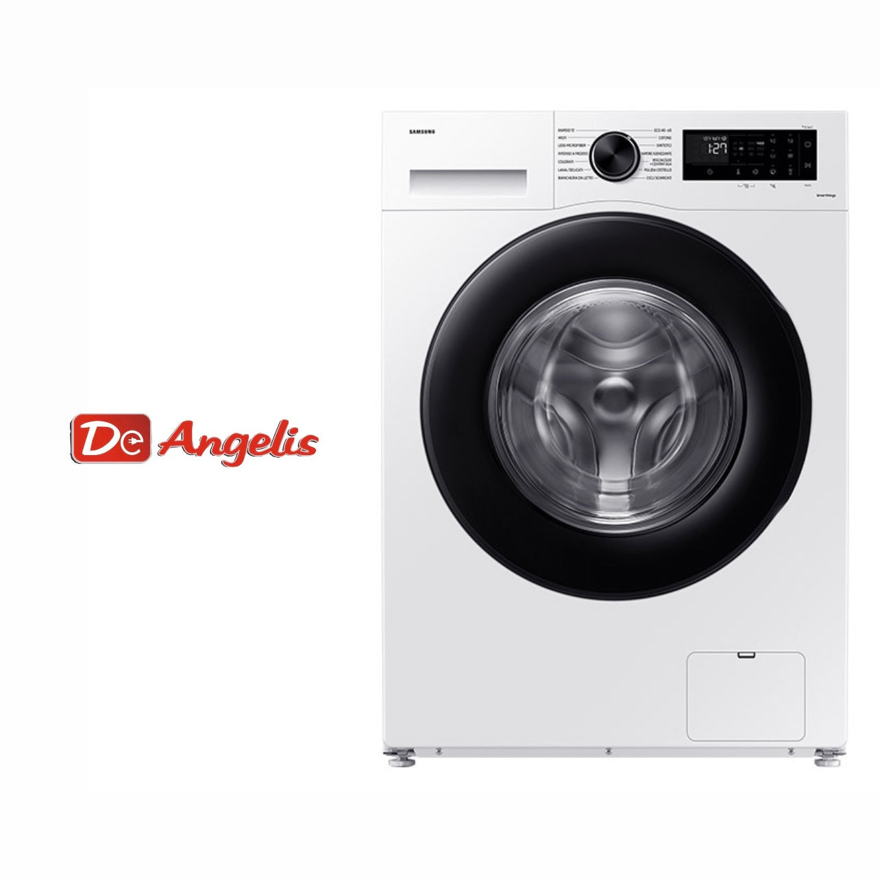 Samsung: lavatrice 8kg