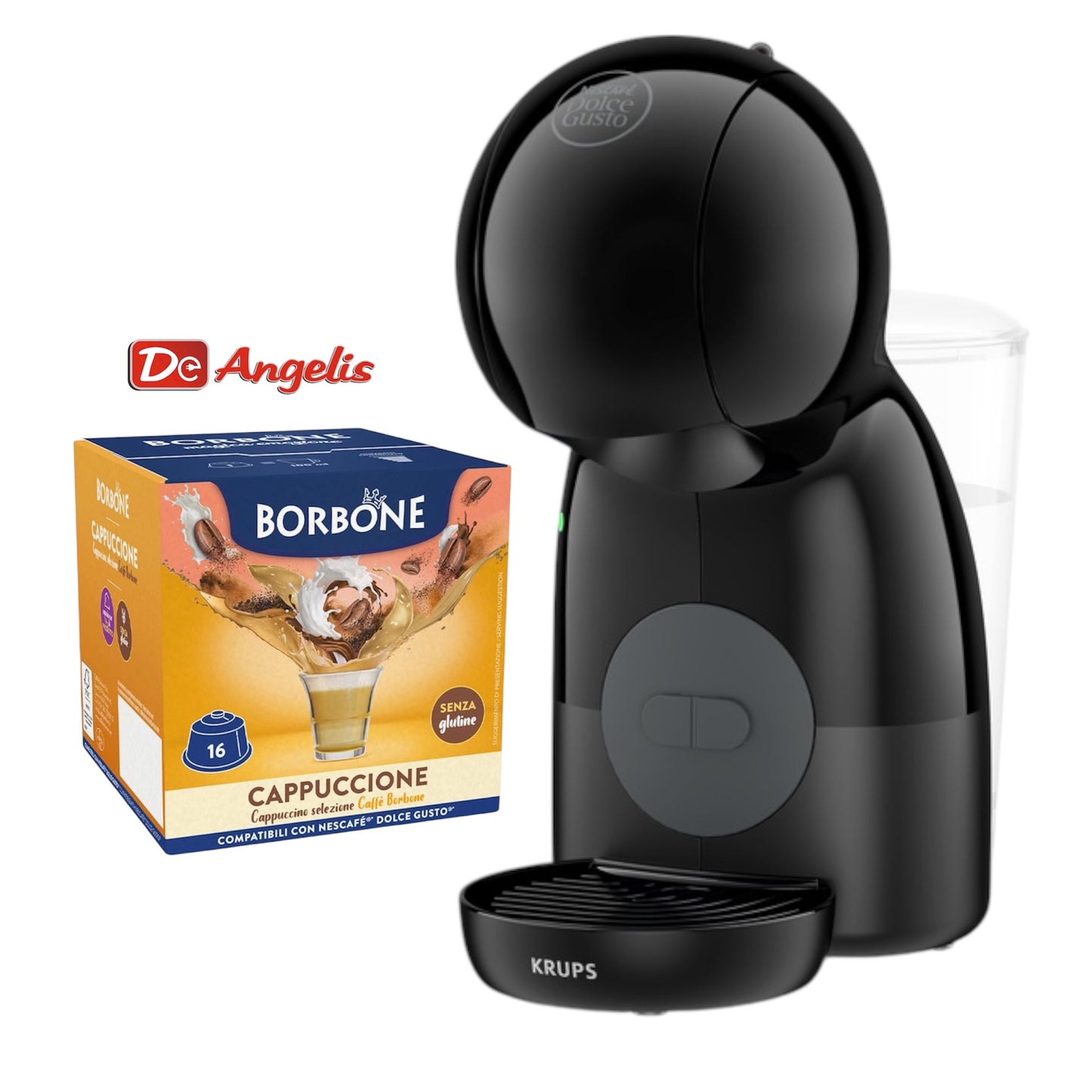 DolceGusto + 16 capsule cappuccino