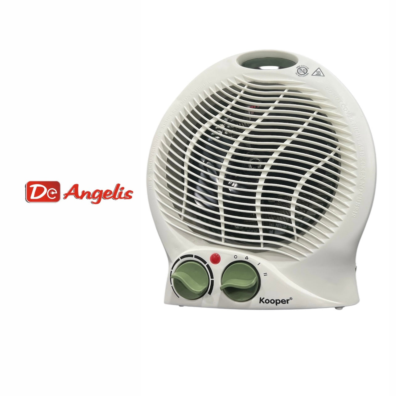 Kooper: termoventilatore portatile