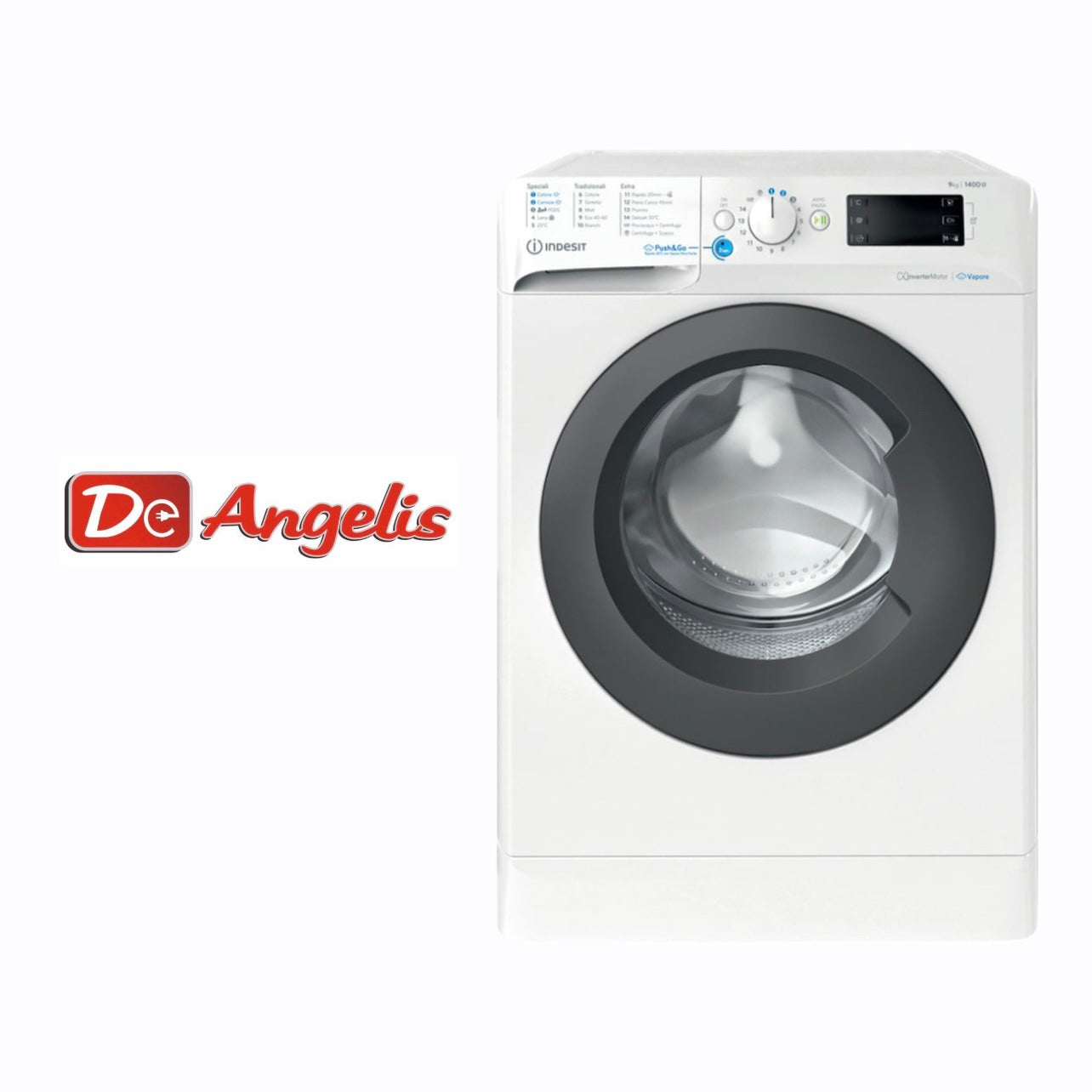 Indesit: Lavatrice 10kg