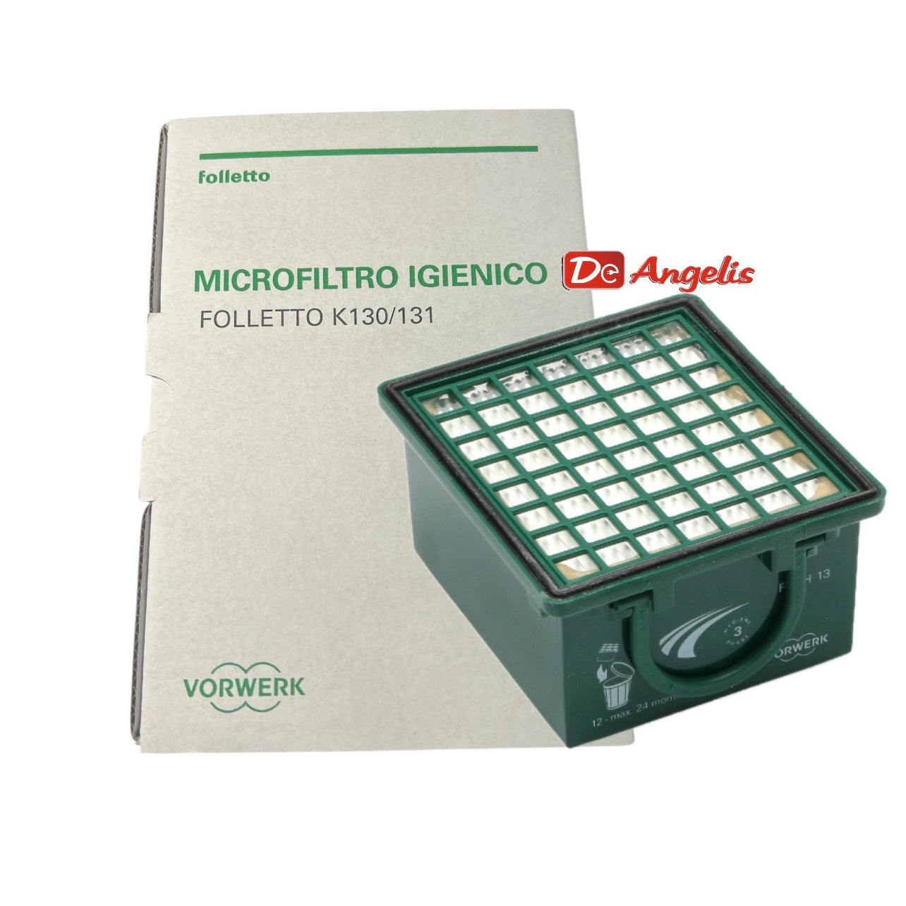 Microfiltro igienico vk130/131