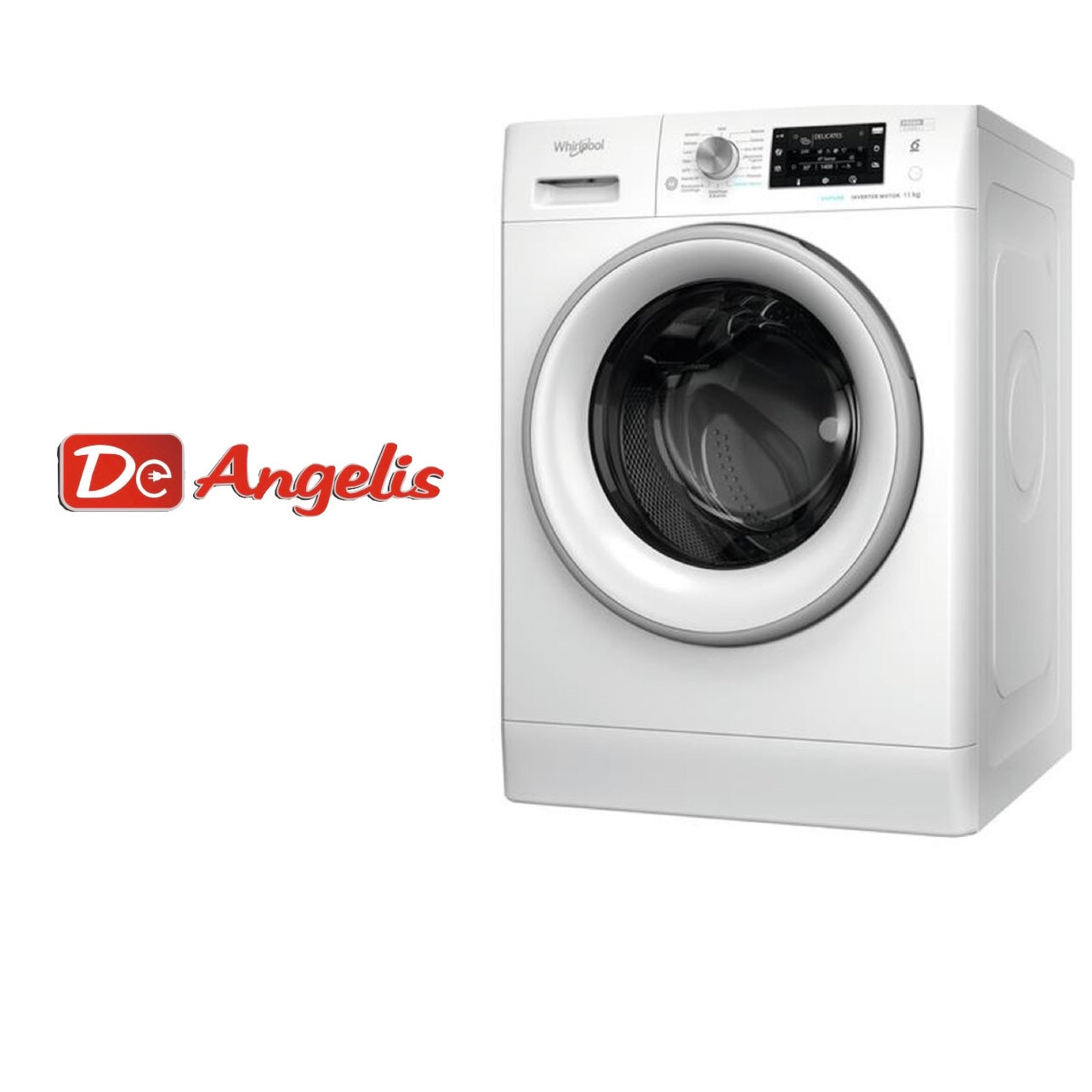 Whirlpool: Lavatrice 11kg