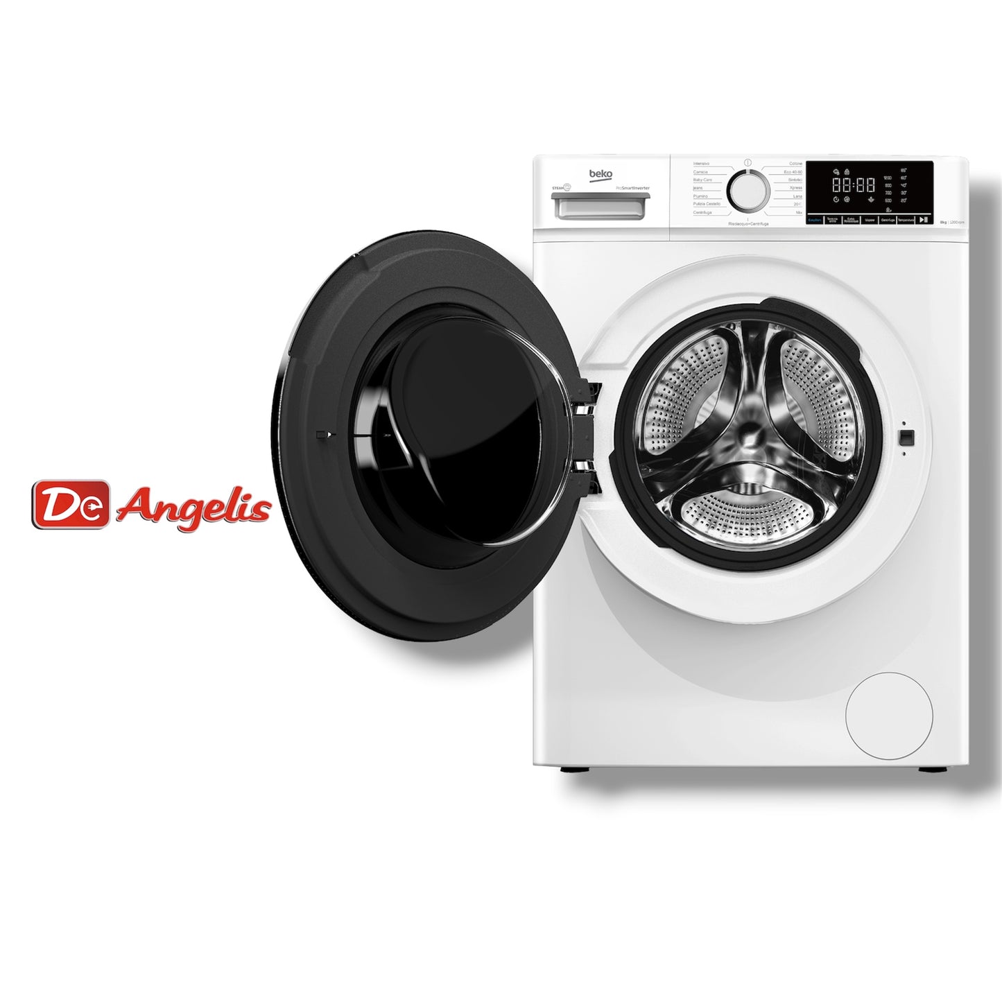Beko - Lavatrice 8kg