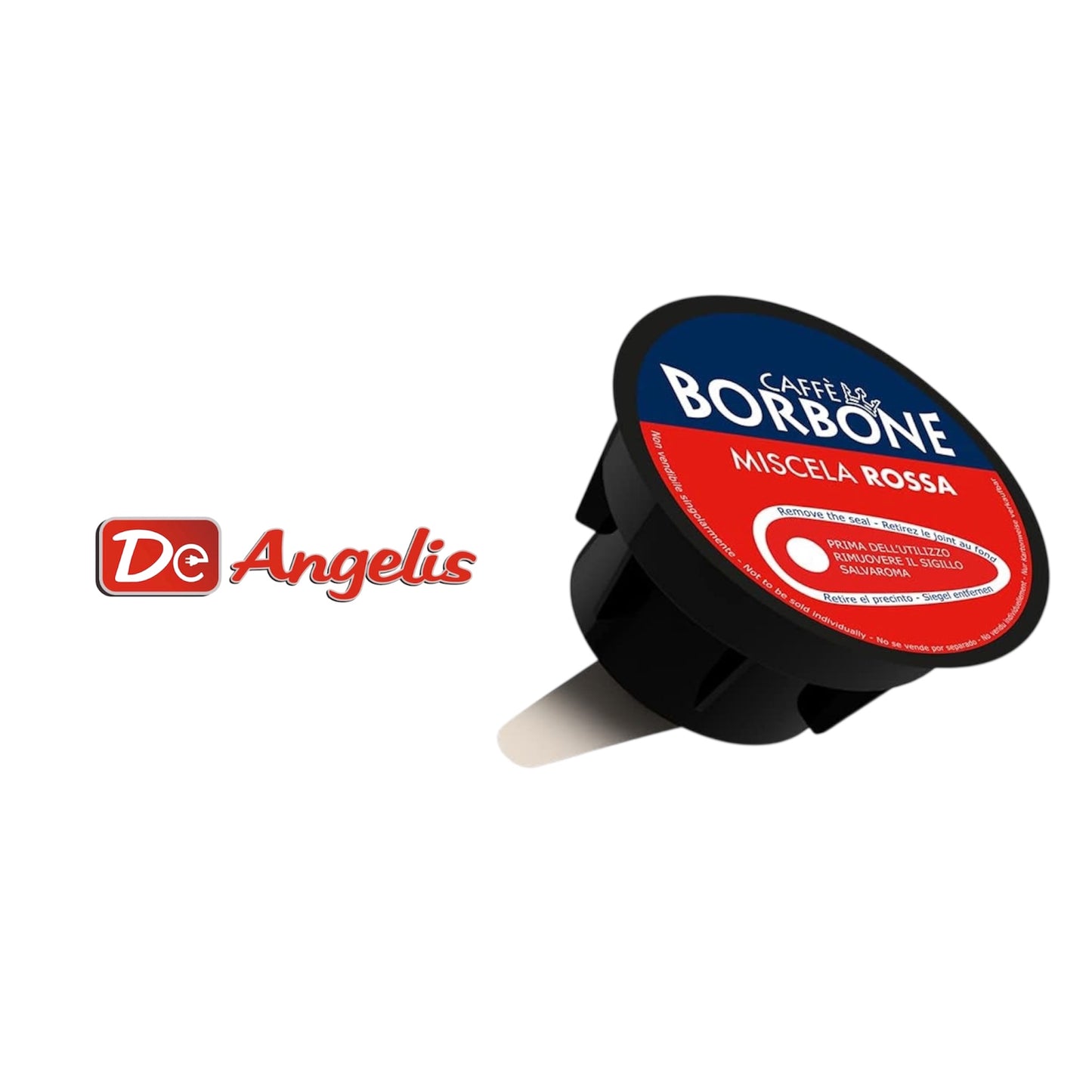 Caffè Borbone: 50 capsule dolcegusto