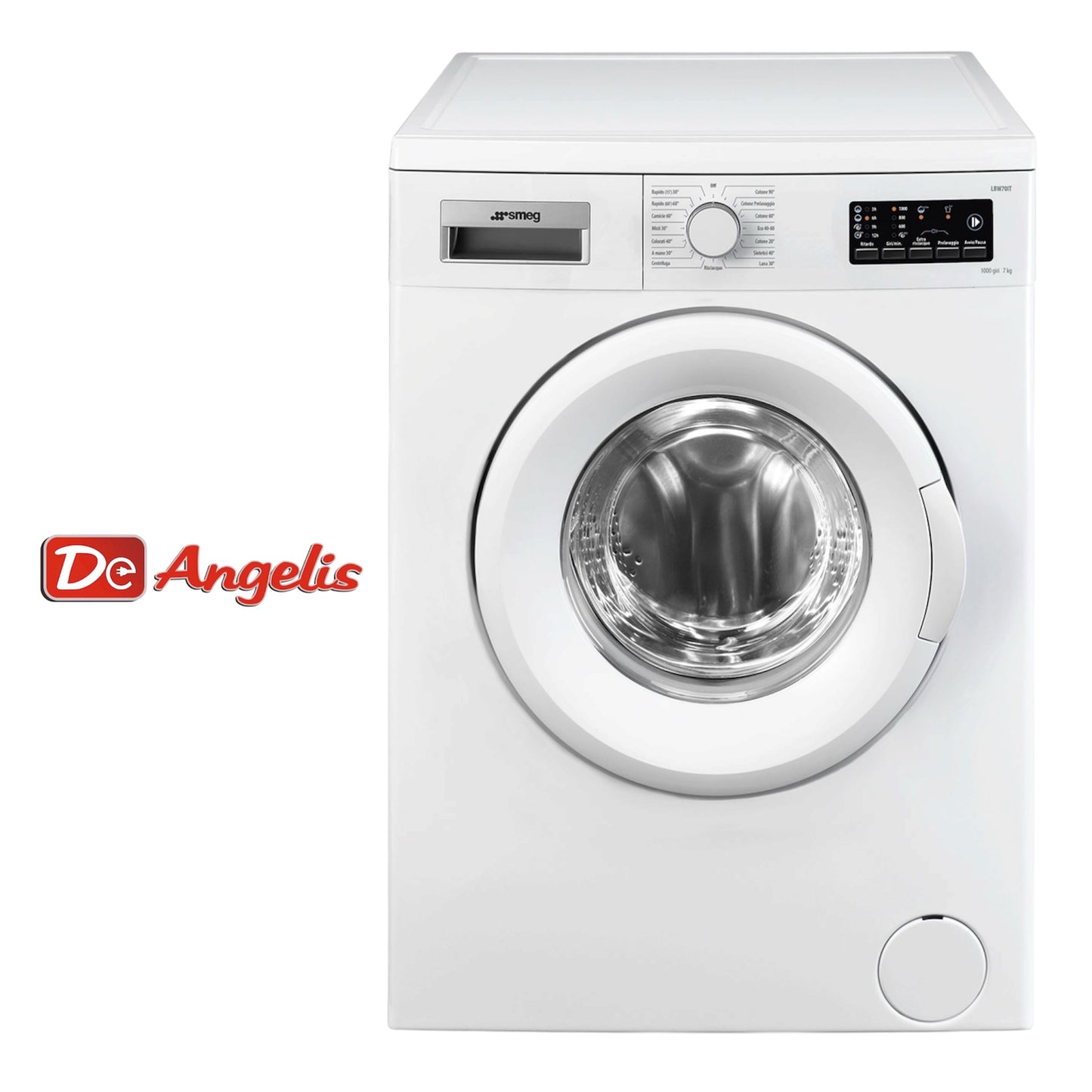 Smeg: Lavatrice 7kg
