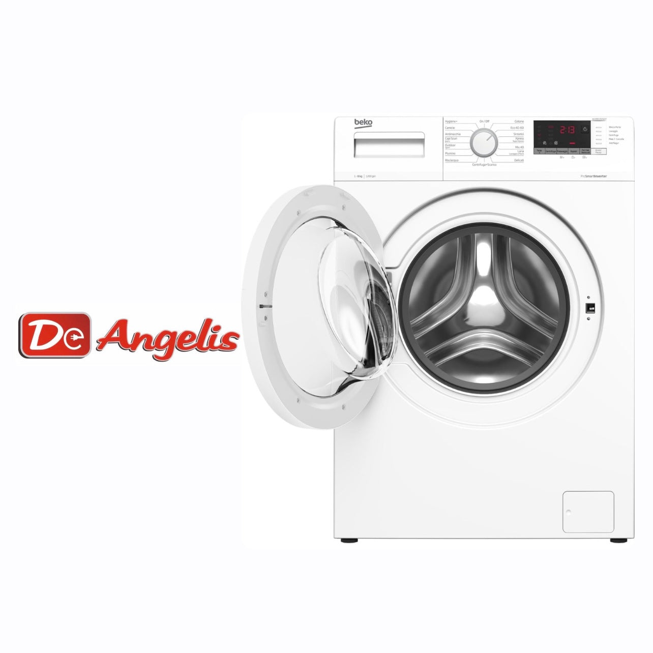 Beko: Lavatrice 8kg