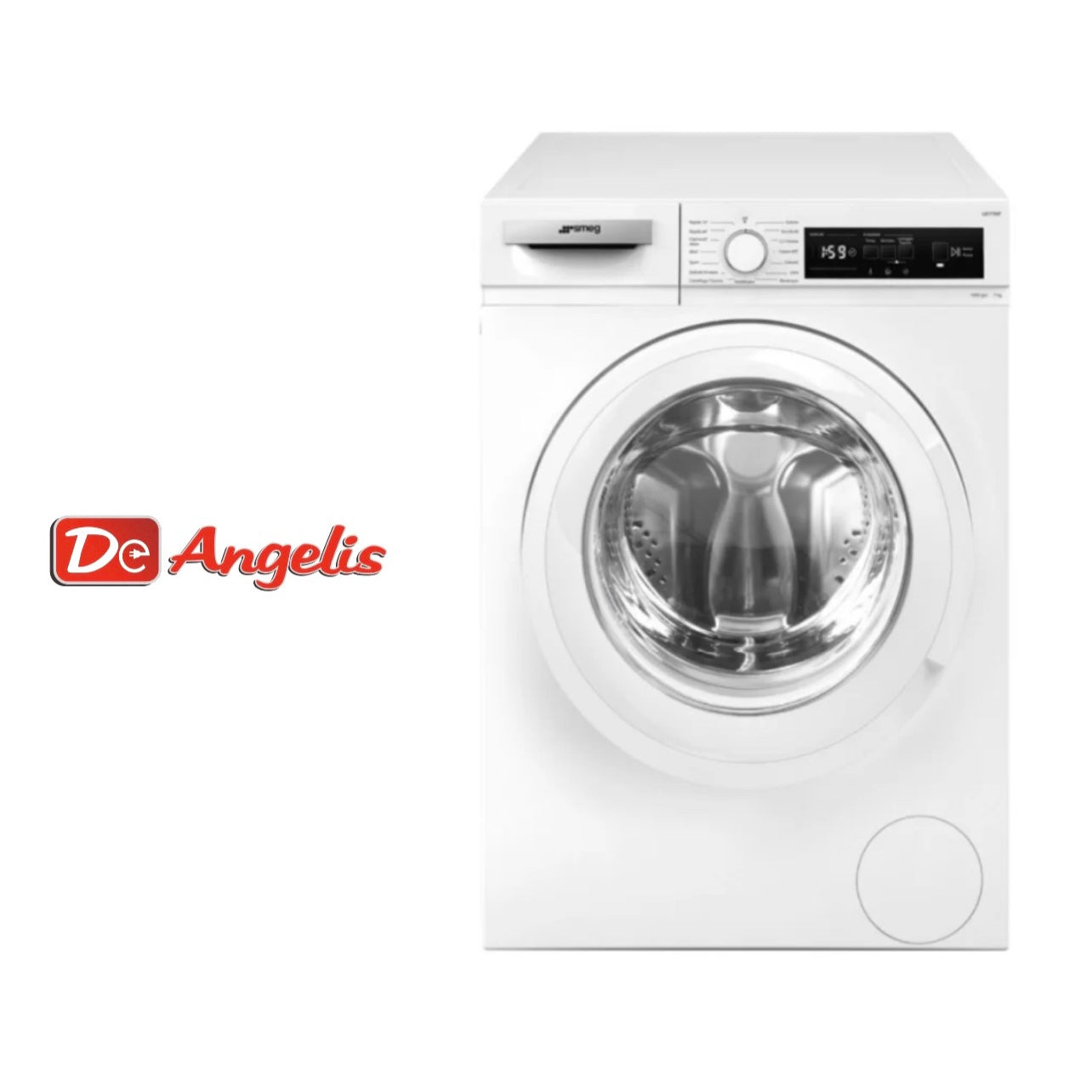 SMEG: Lavatrice 7KG