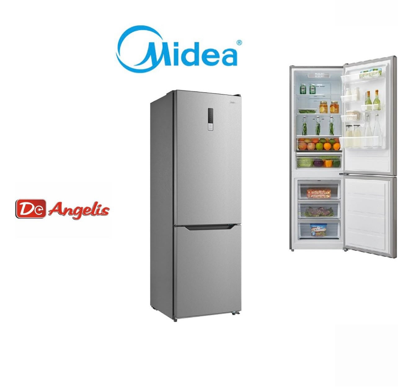 Midea: Frigorifero combinato