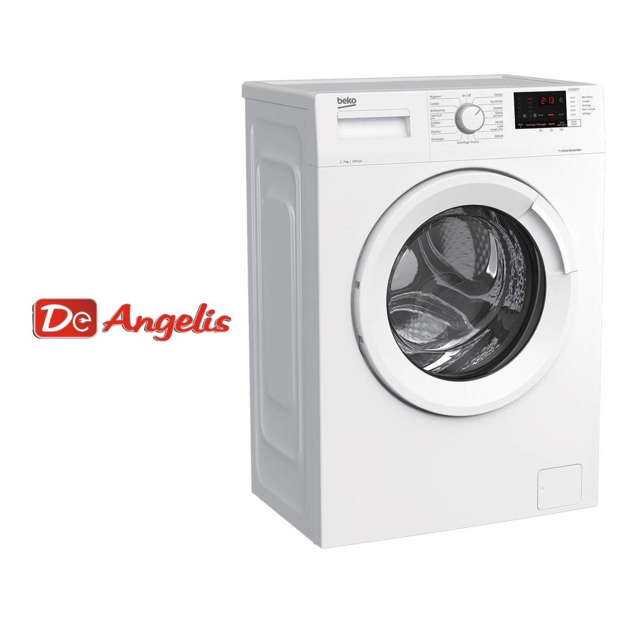 Beko: Lavatrice 7KG SLIM