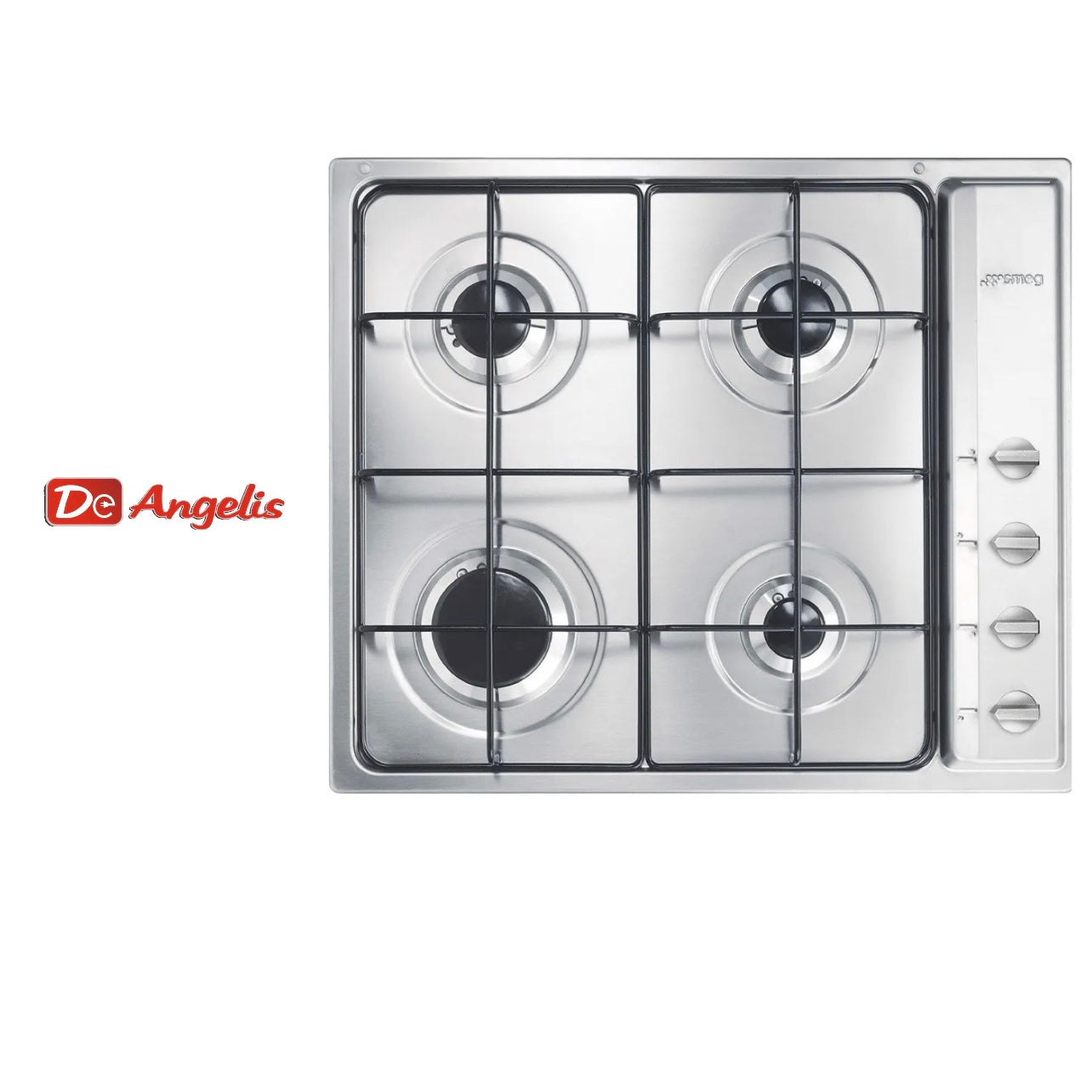 SMEG: piano cottura 4 fuochi