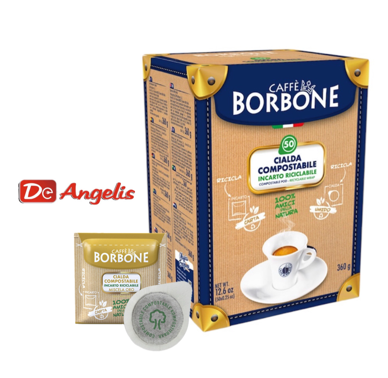Caffè Borbone: 50 cialde