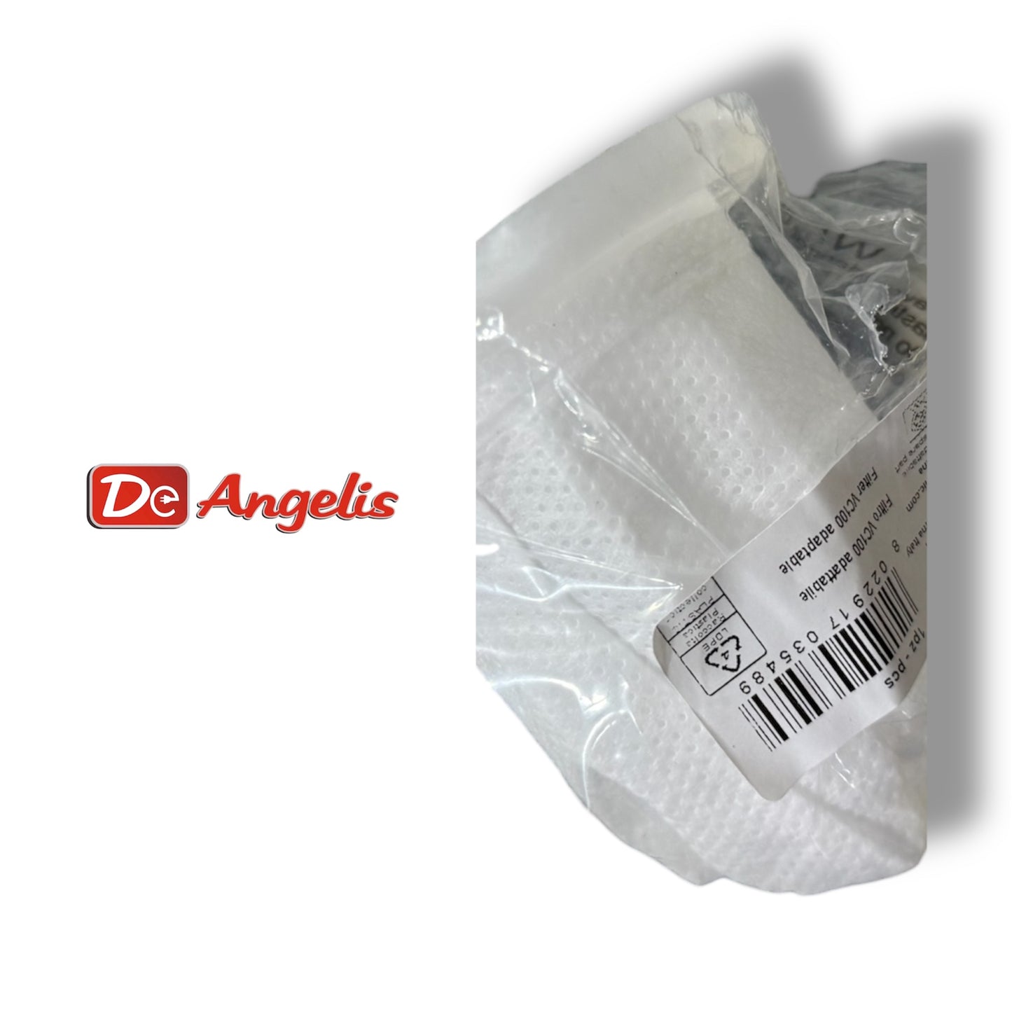 Filtro Aspirabriciole Folletto VC100 compatibile