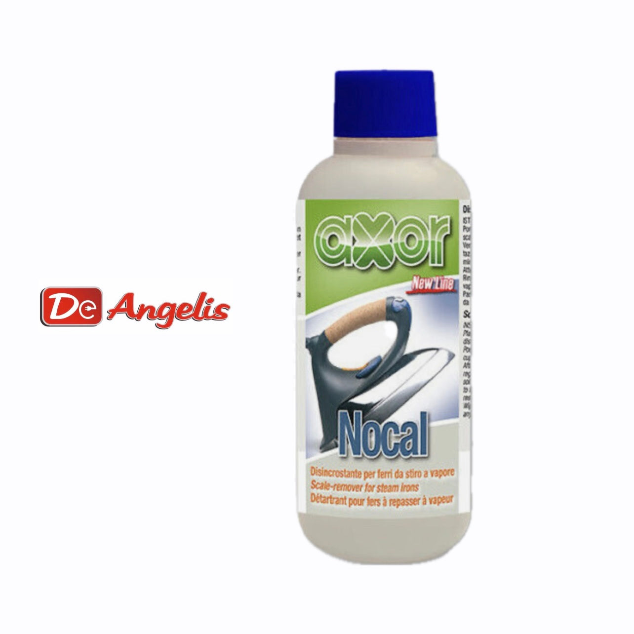 Nocal: disincrostante ferro da stiro