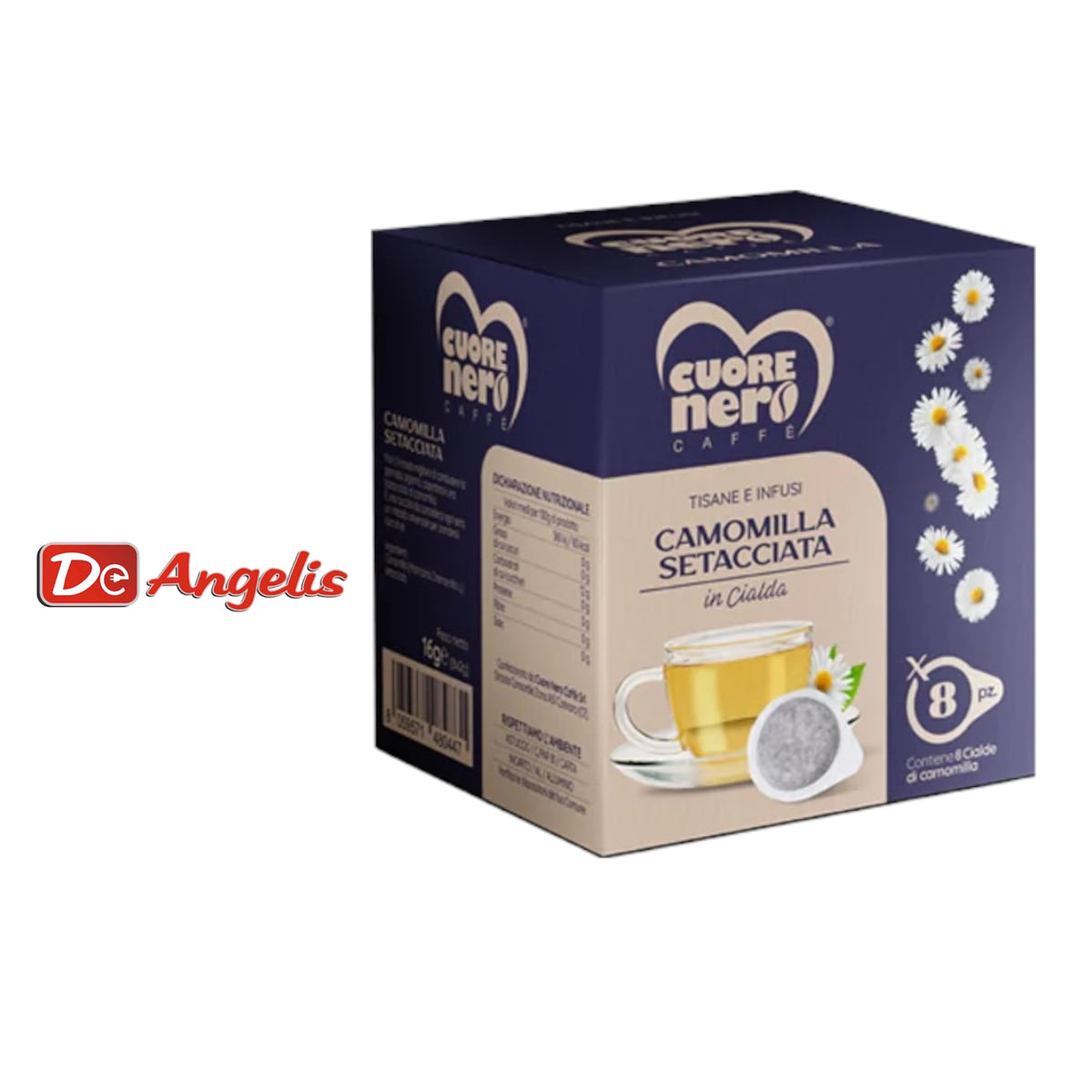Cialde - Tisane e Infusi