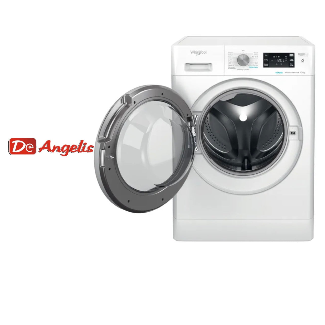 Whirlpool: lavatrice 10kg