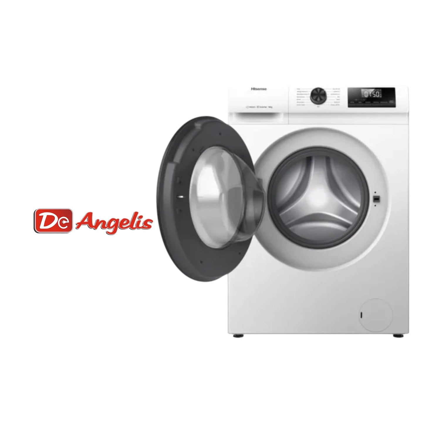 Hisense: Lavatrice 10kg