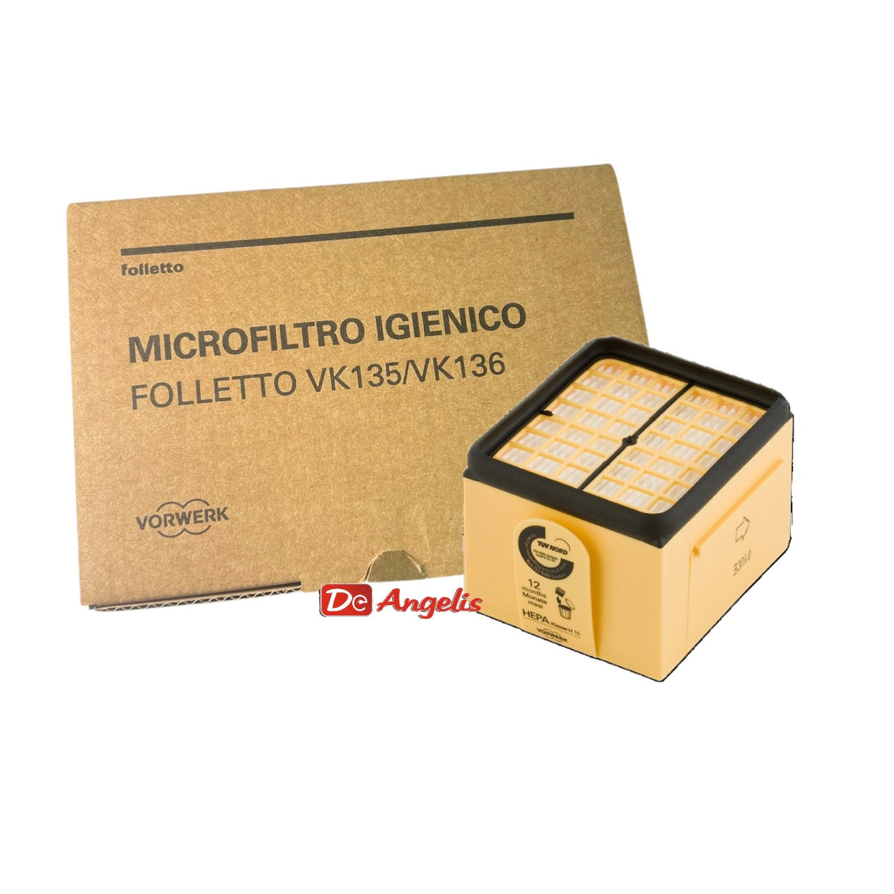 Microfiltro igienico vk135/vk136