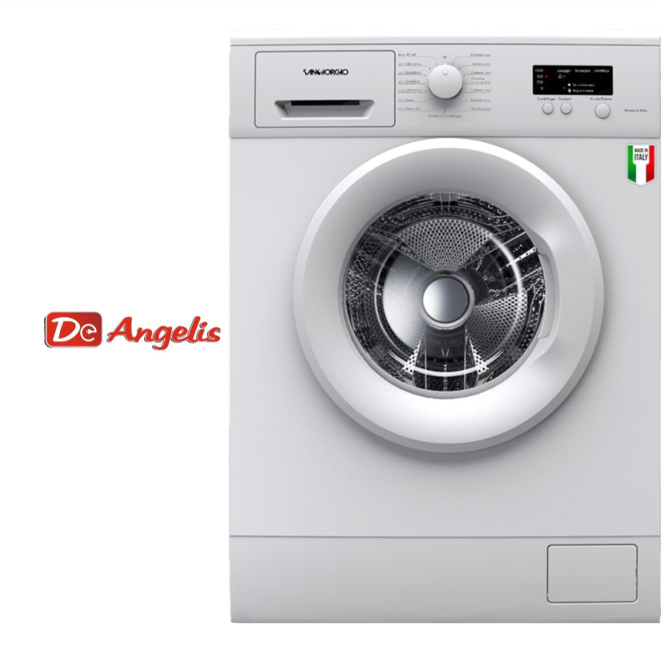 SanGiorgio: Lavatrice 7kg elettronica