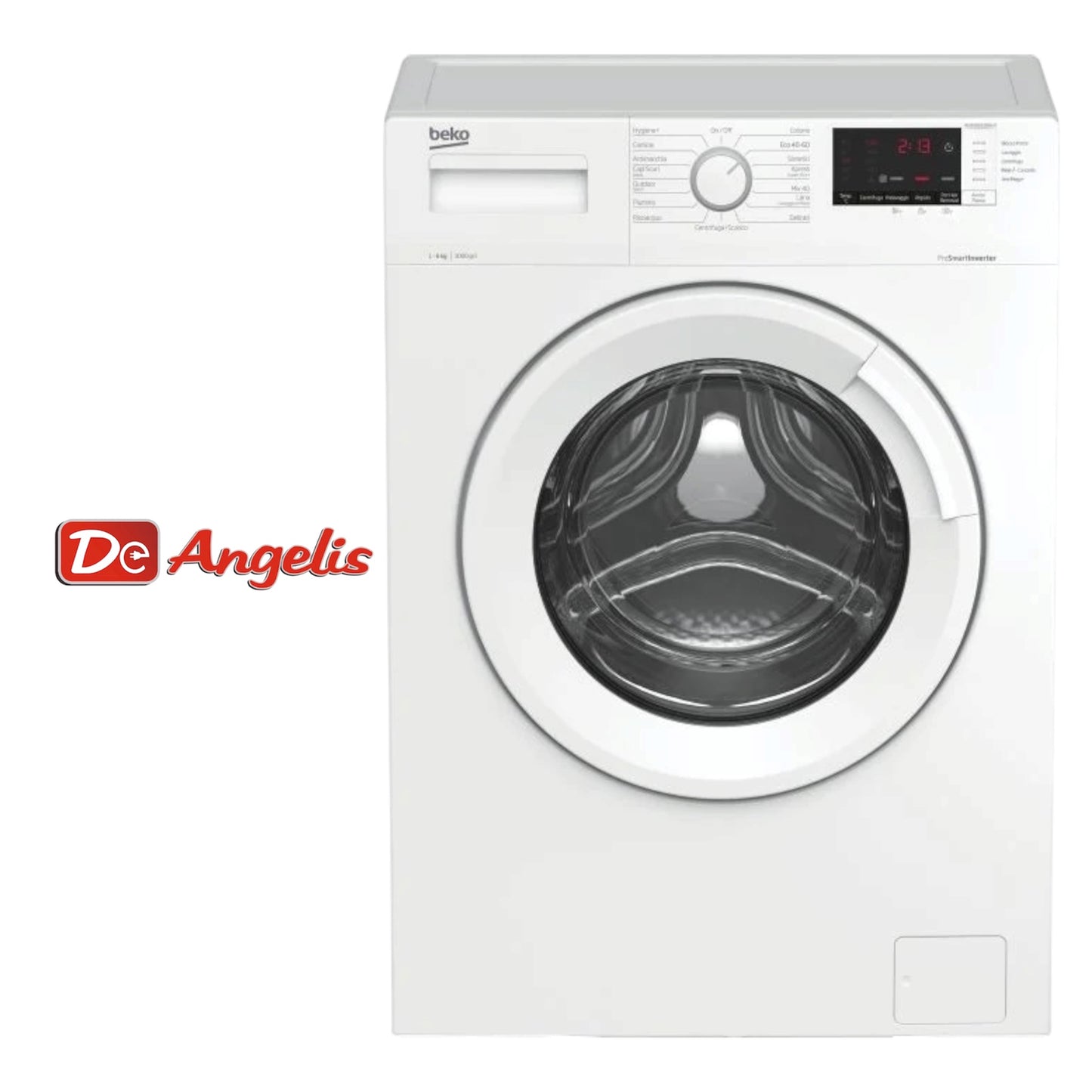 Beko: Lavatrice Slim 6kg