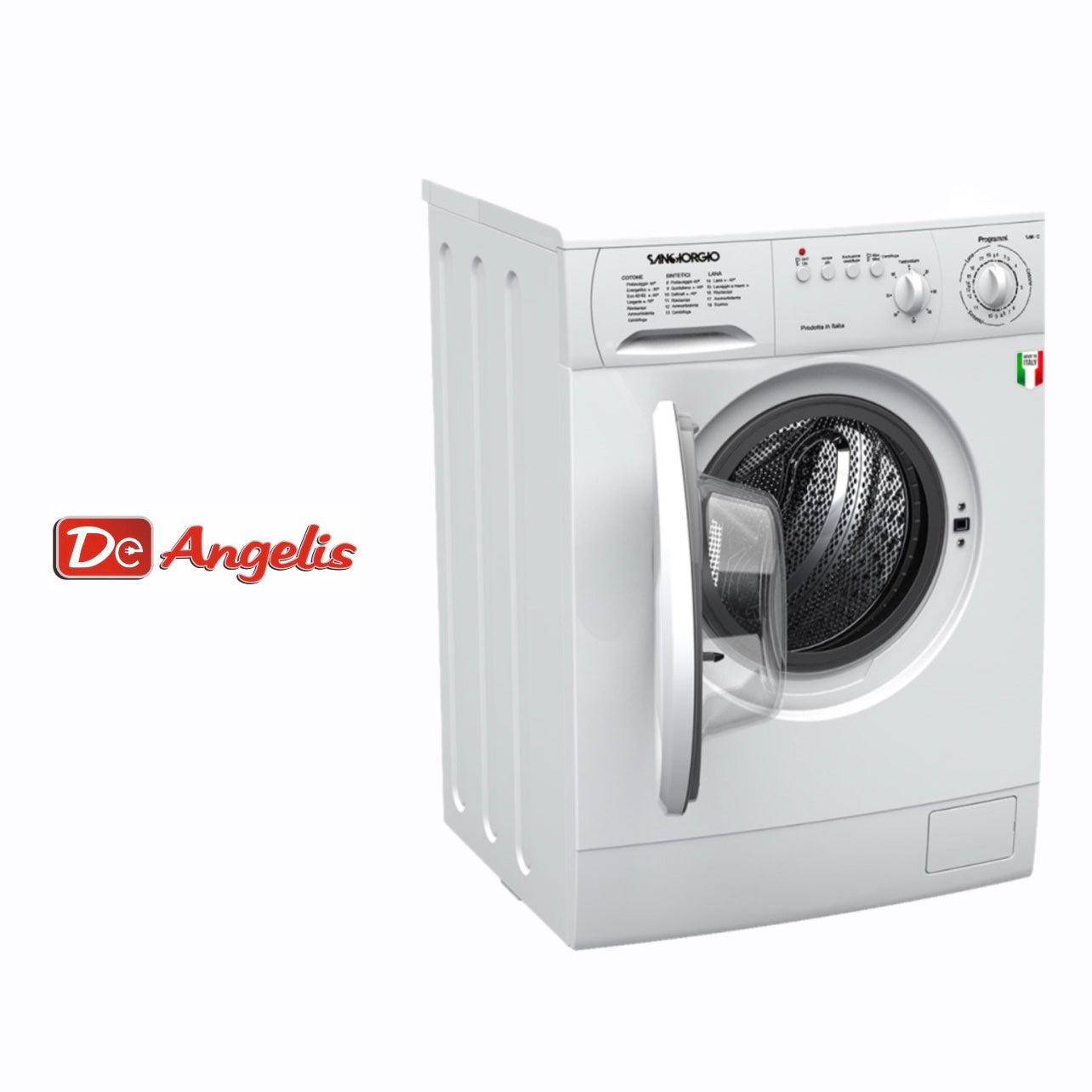 San Giorgio: Lavatrice 7kg meccanica