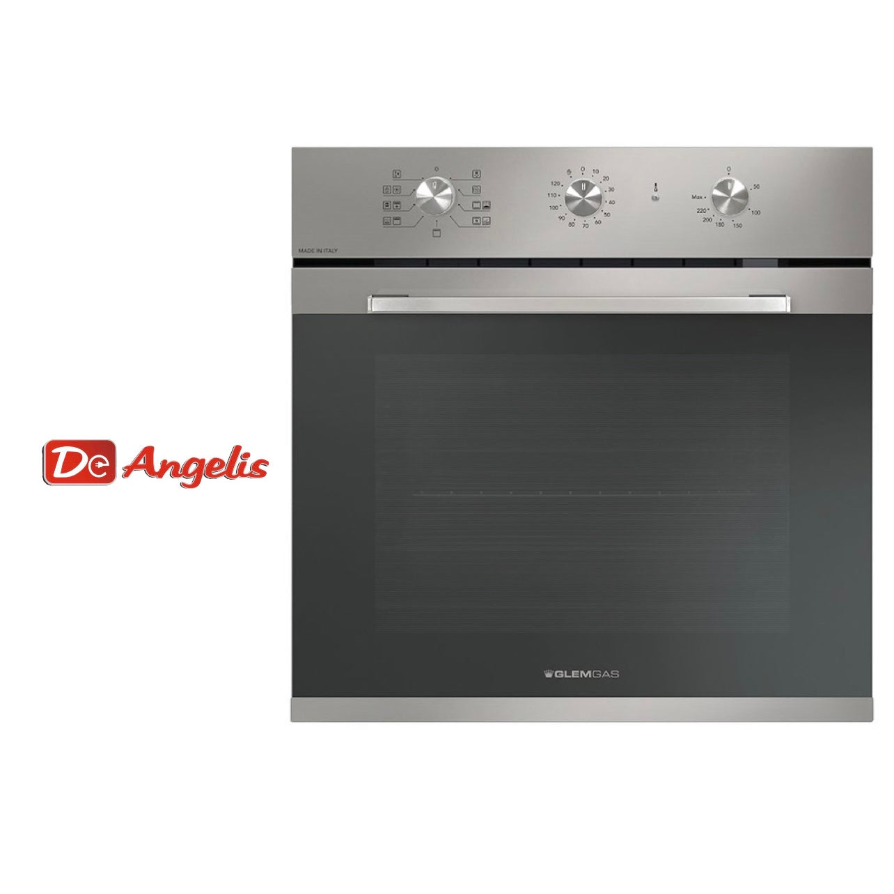 GlemGas: forno multifunzione ventilato