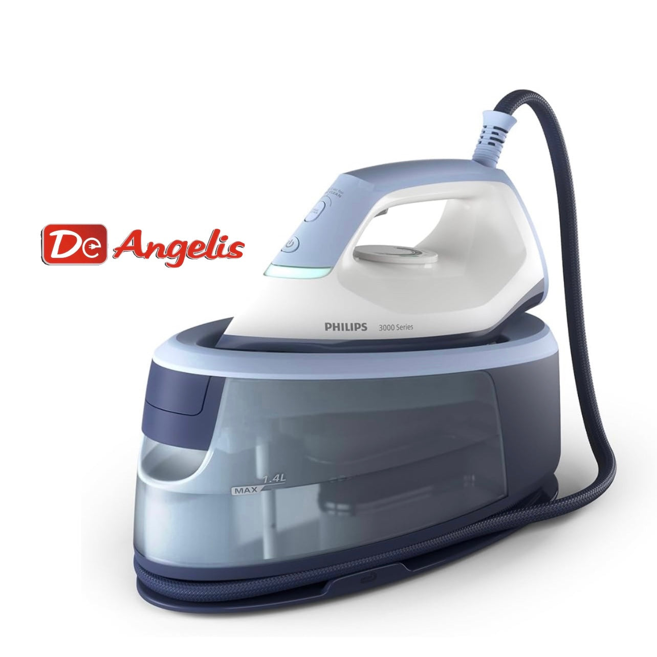 Philips: ferro da stiro carica continua