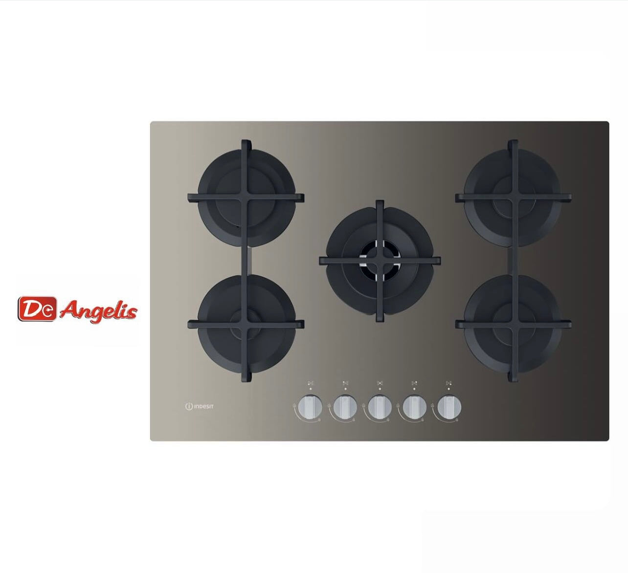 Indesit: Piano cottura vetro