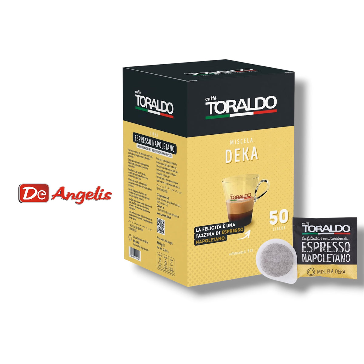 Caffè Toraldo: 50 cialde