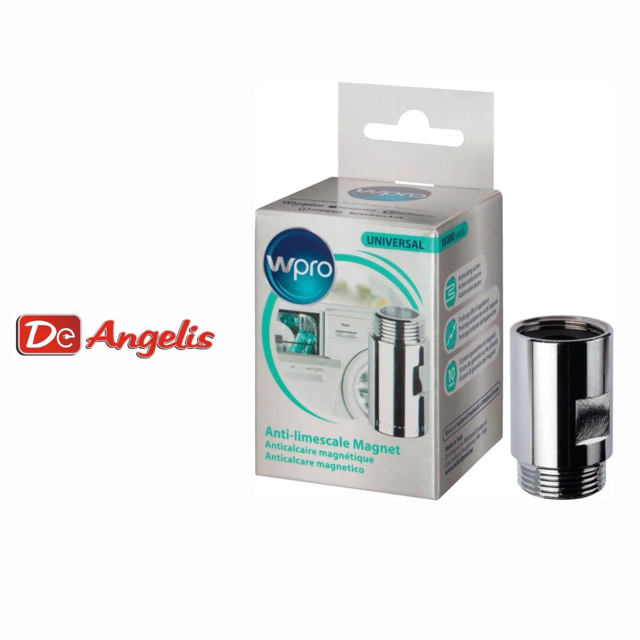 WPro: anticalcare magnetico