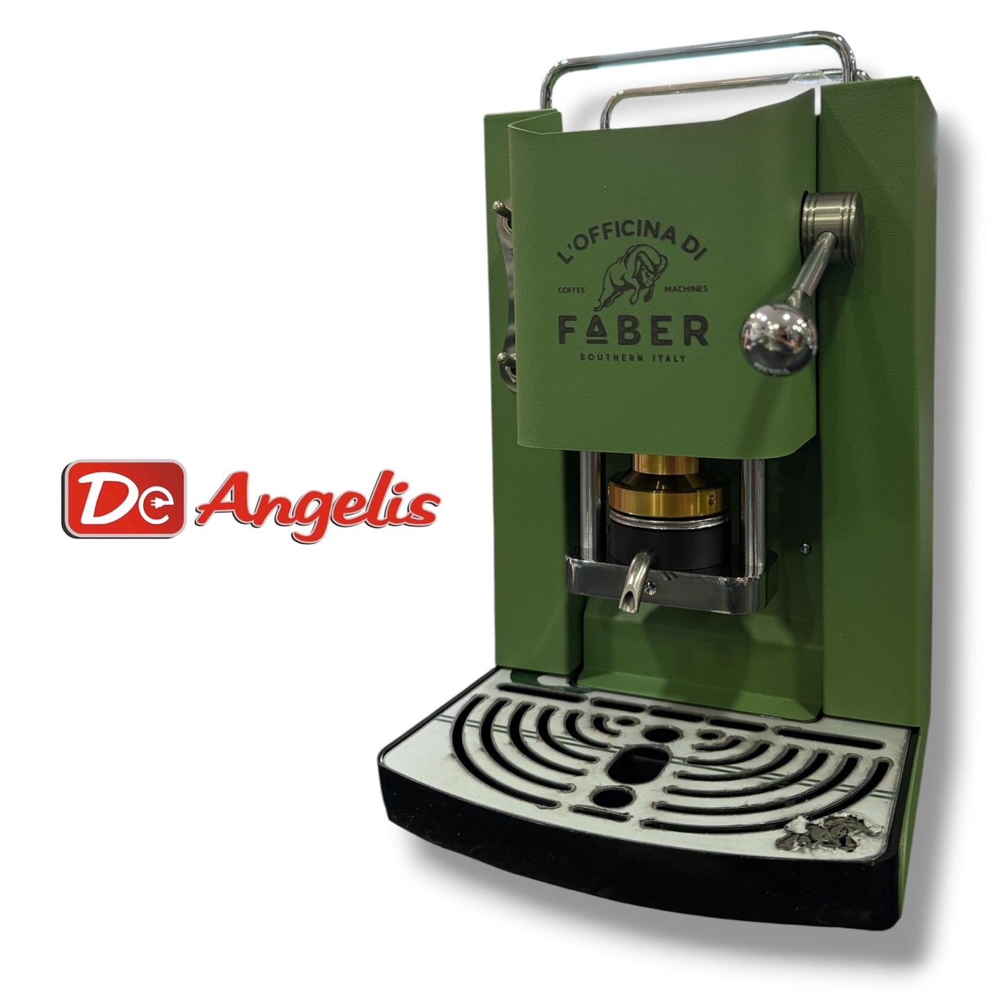 Faber Pro Deluxe Cromo