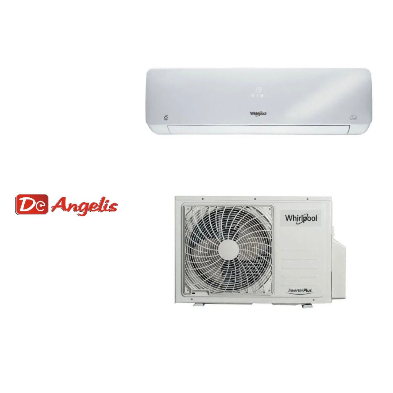 Whirlpool: condizionatore fisso 12000