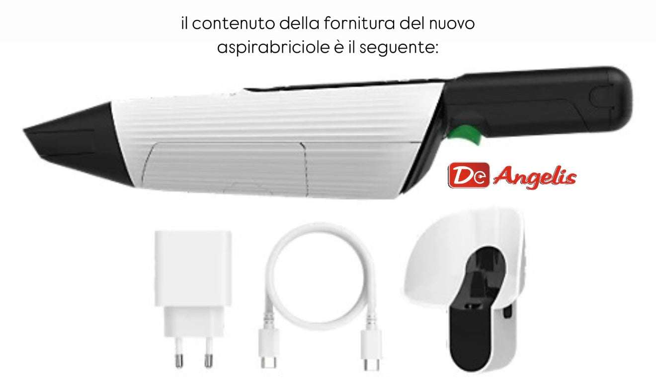 Aspirabriciole folletto VM7