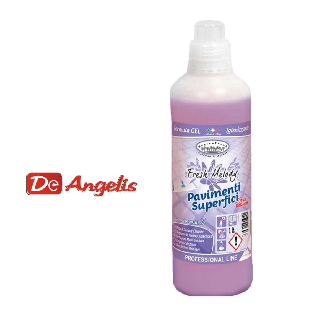 Hygienfresh: detergente pavimento