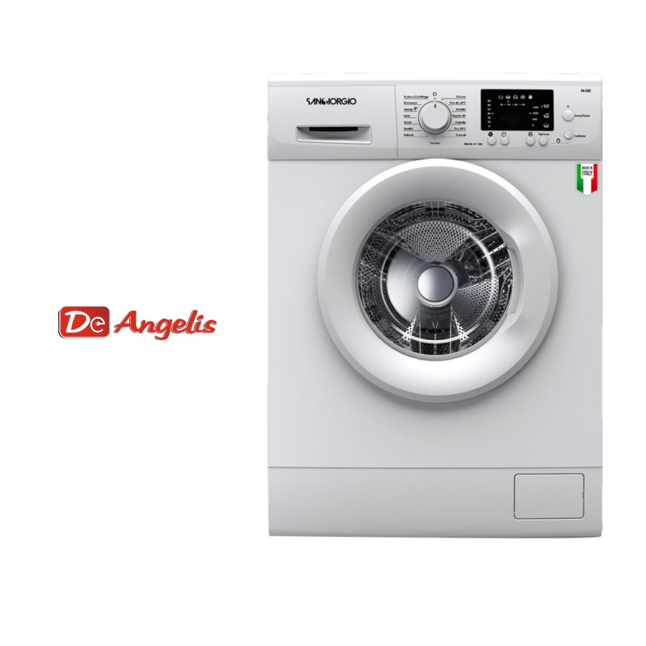 San Giorgio: Lavatrice 8kg
