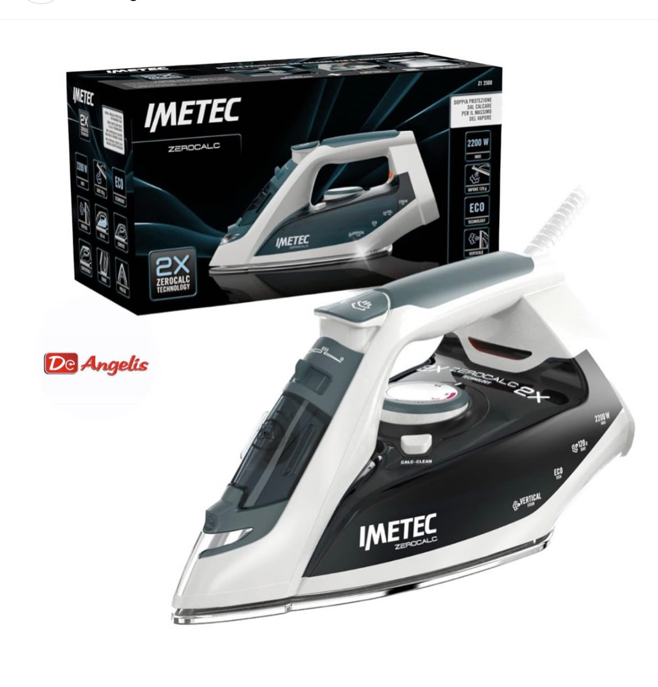 Imetec: ferro da stiro