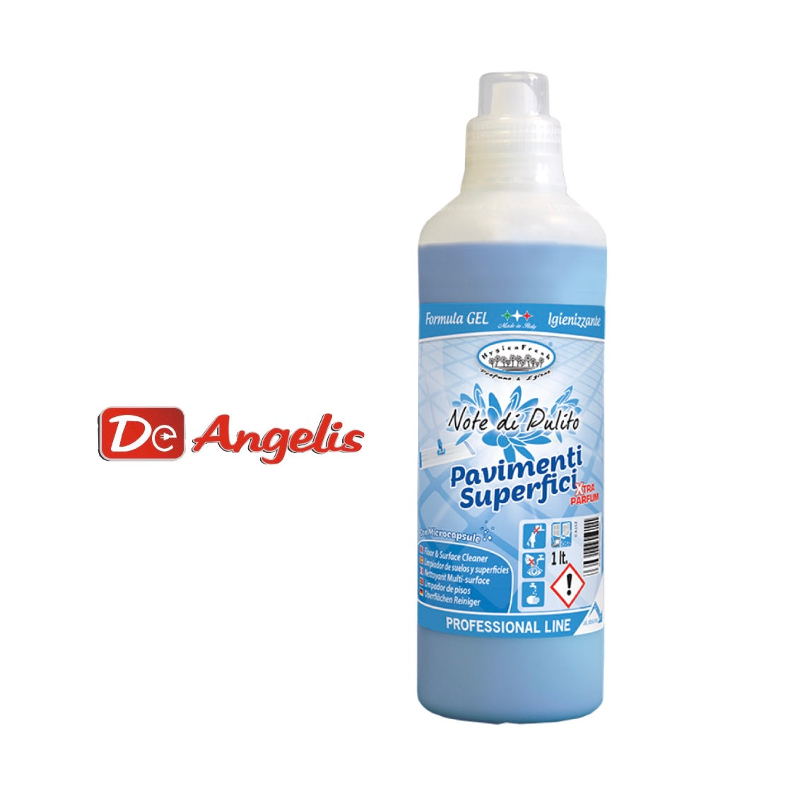 Hygienfresh: detergente pavimento