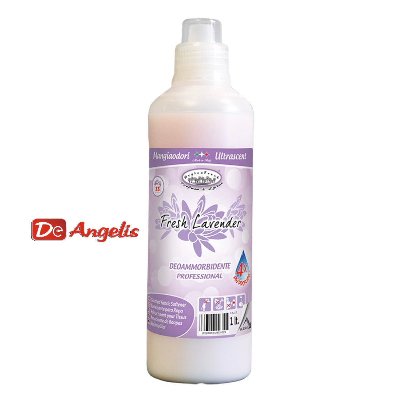 HYGIENFRESH: Ammorbidente