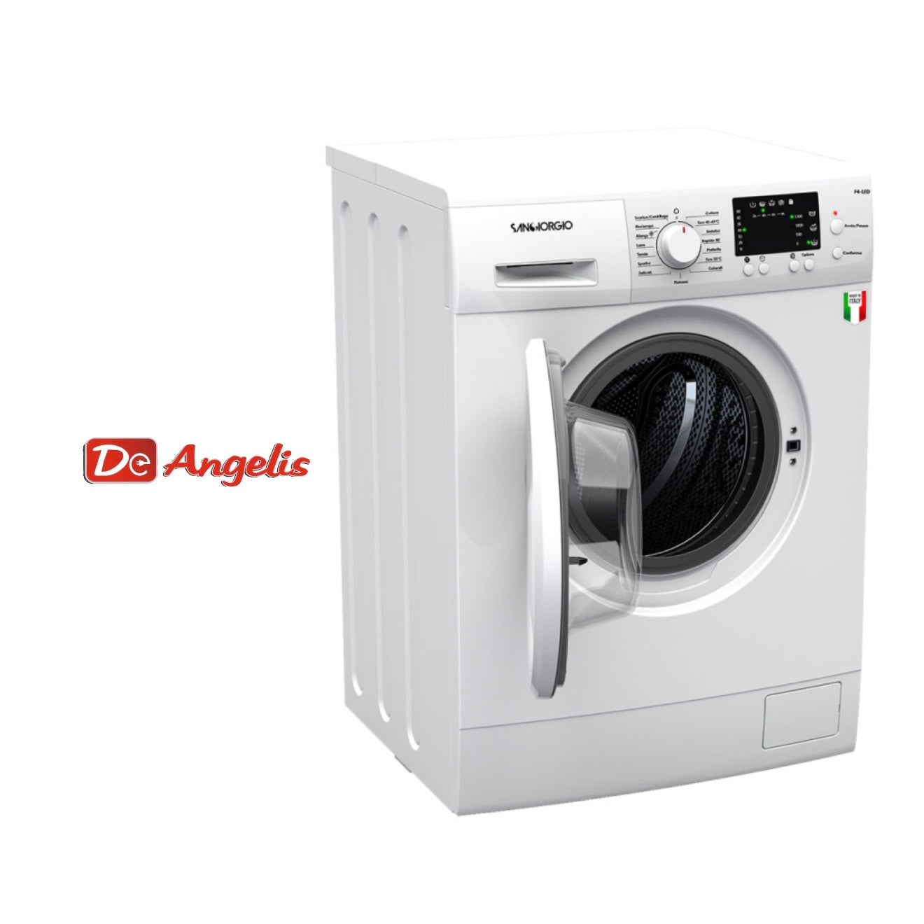 San Giorgio: Lavatrice 8kg