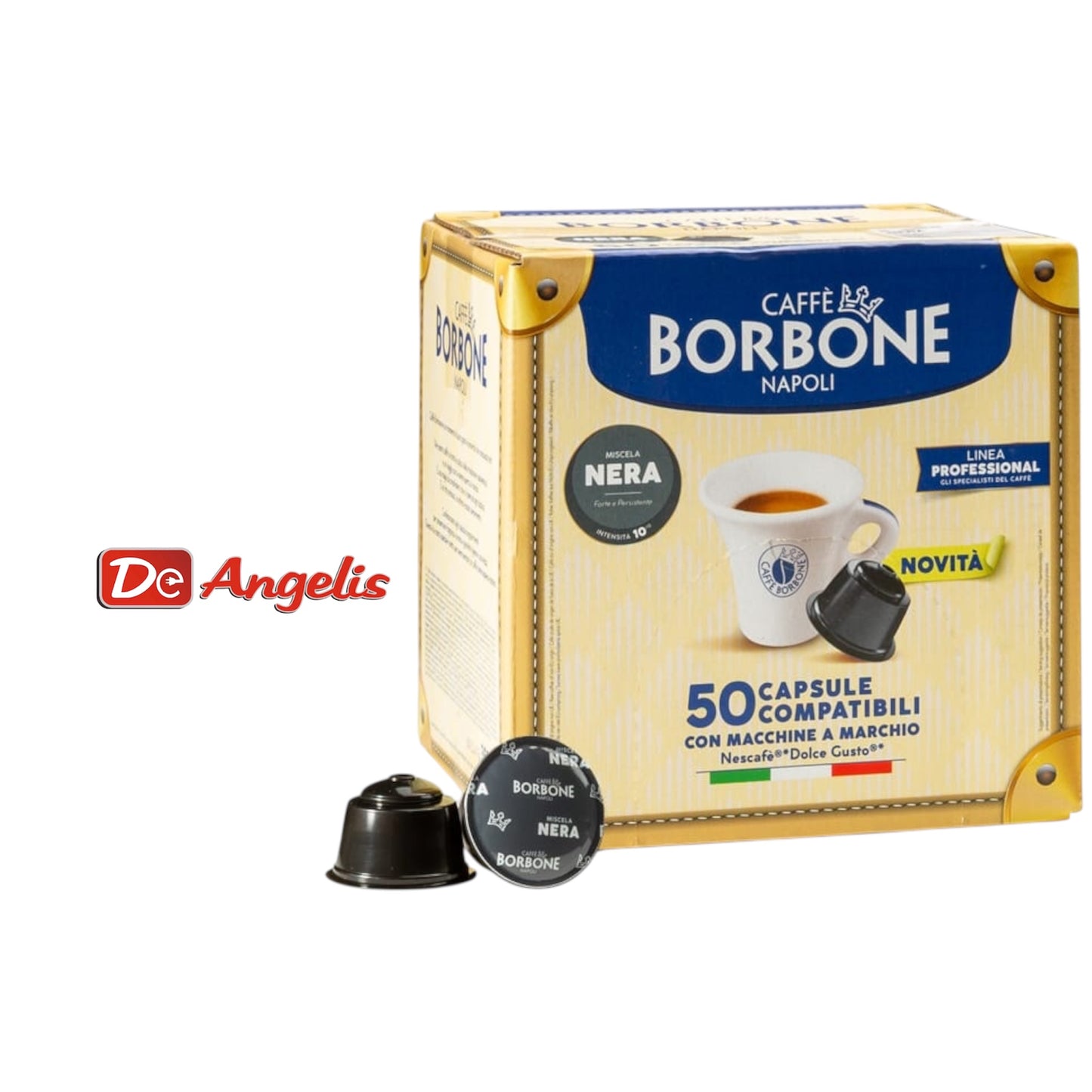 Caffè Borbone: 50 capsule dolcegusto