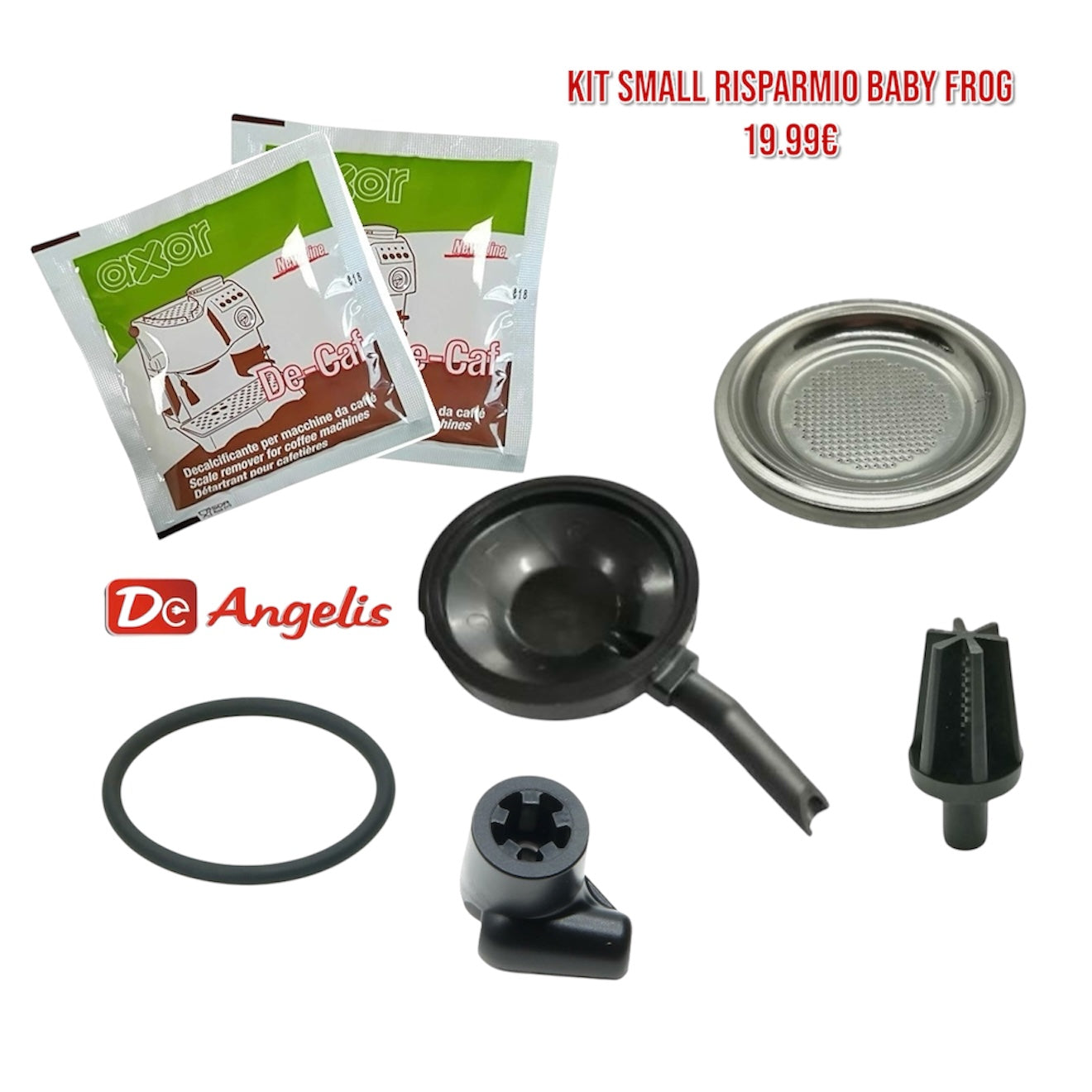 Kit Small risparmio baby frog