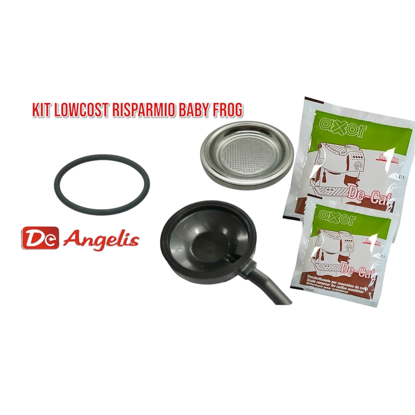 Kit LOWCOST risparmio baby frog