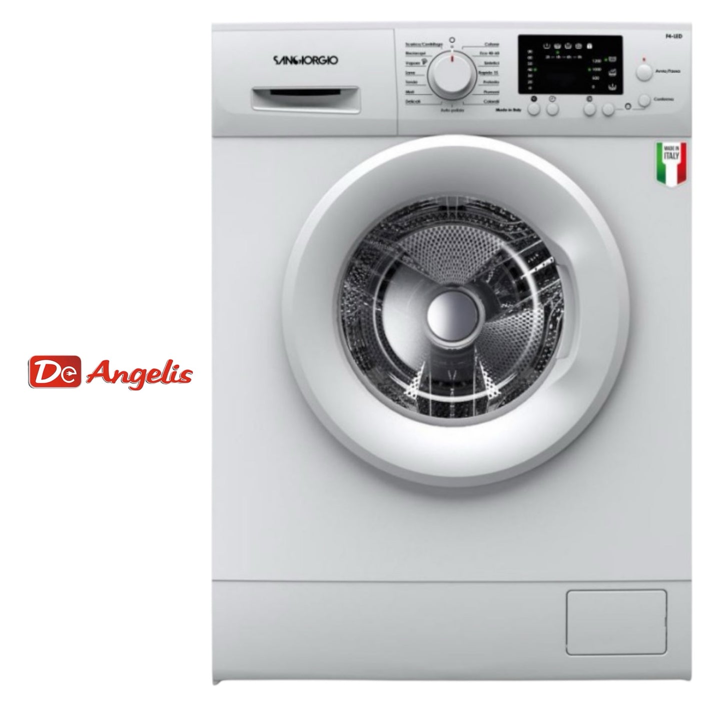 Lavatrice San Giorgio: 6kg SLIM