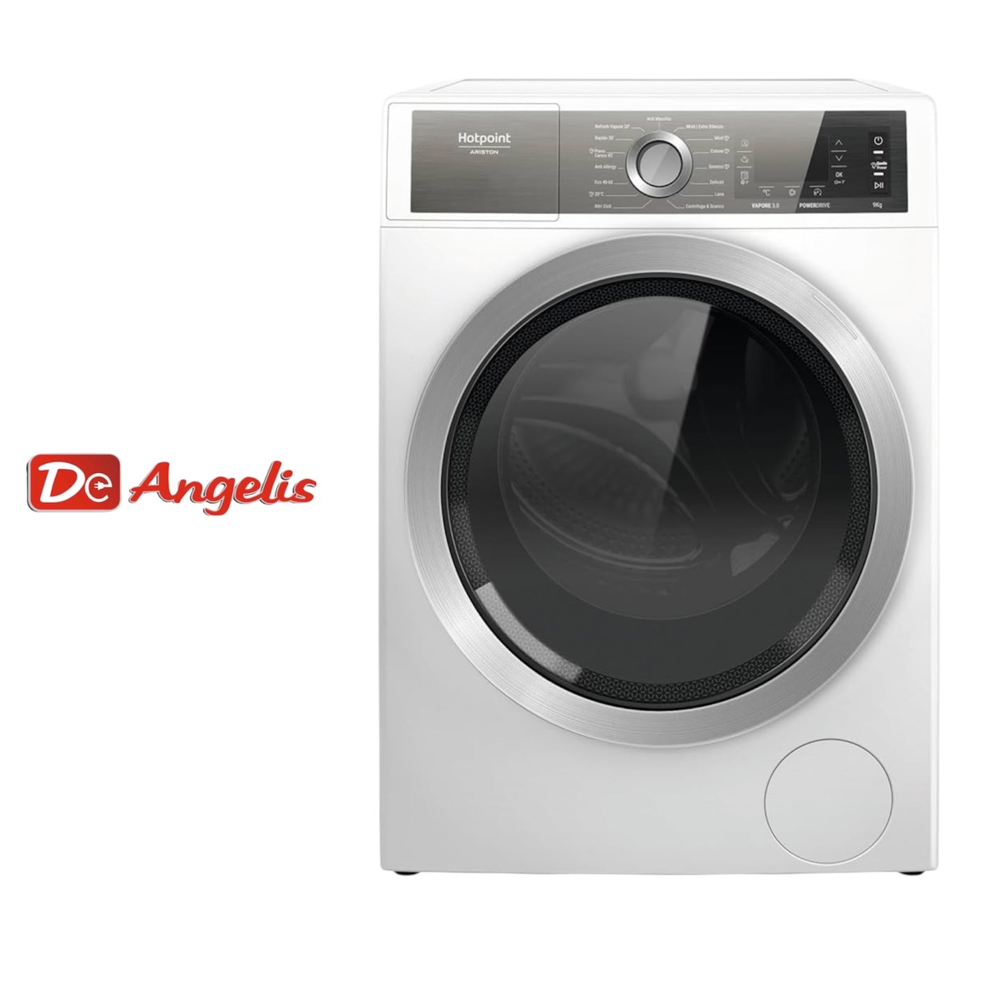 Hotpoint Ariston: Lavatrice 9kg